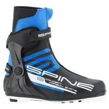 Лыжные ботинки SPINE Concept Carbon Skate (298) (черный/синий) 43 EU